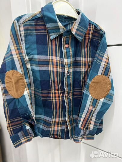 Рубашка для мальчика 92