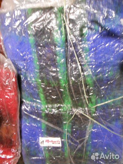 Шарф мохеровый