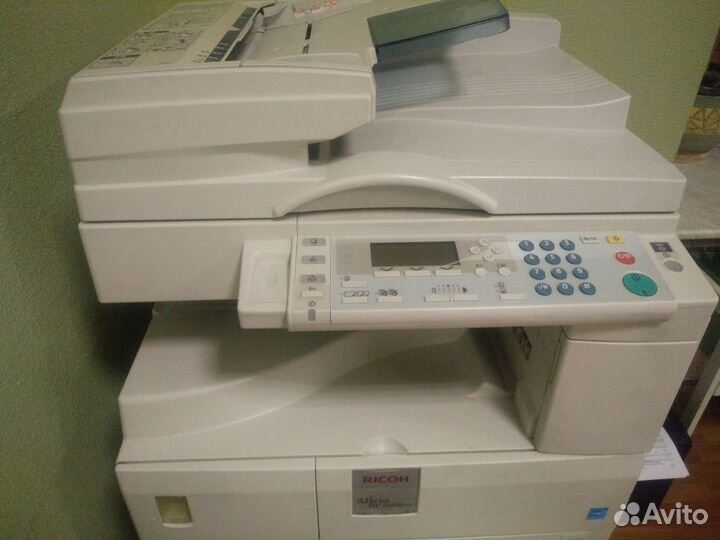 Мфу ricoh aficio mp 2000 ln2