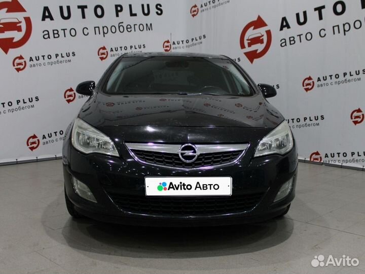 Opel Astra 1.6 МТ, 2012, 185 000 км