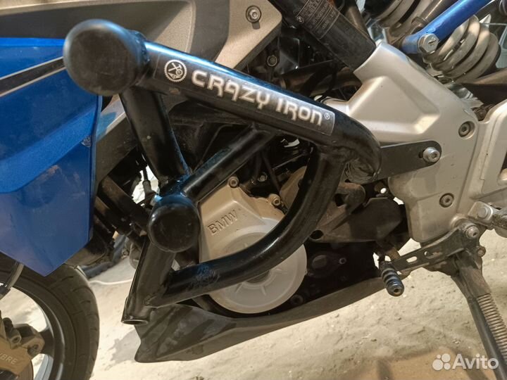 Клетка на мотоцикл BMW G310R crazy iron