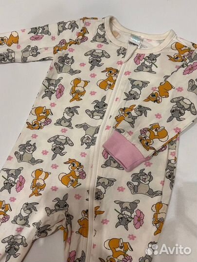 Пижама слип для девочки