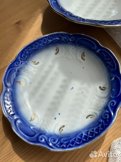 Тарелки Кобальт вфз СССР