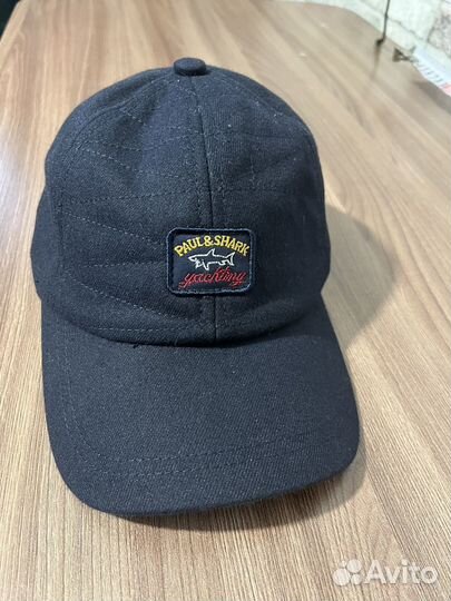 Бейсболка мужская утепленная Paul Shark