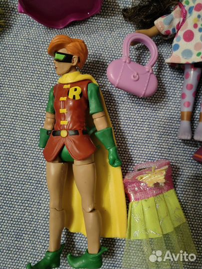 Игрушки куклы пакетом для девочки