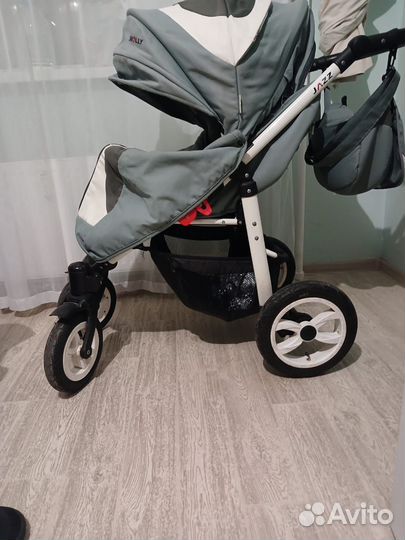 Прогулочная коляска зимняя бу