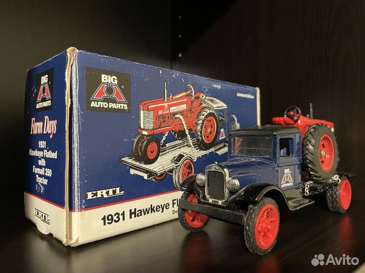 1:25 Ertl новые в коробках 2 шт