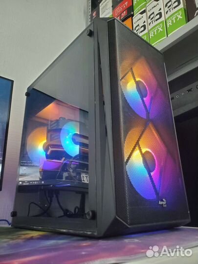 Мощный игровой пк i7 GTX1060 