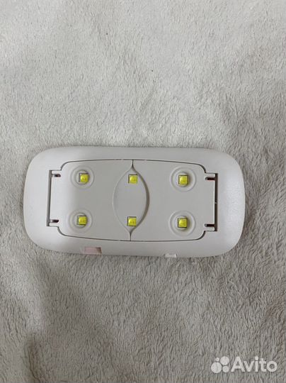 Лампа для маникюра uvled nail lamp