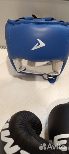 Боксерский шлем