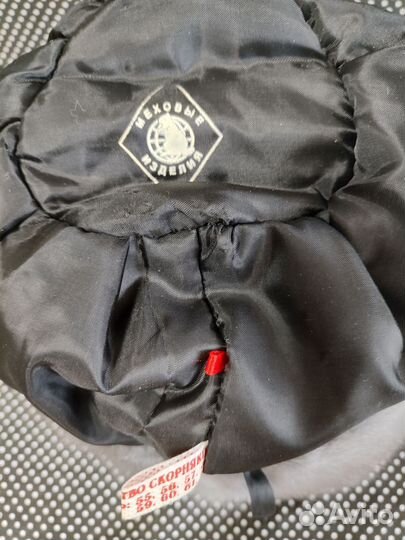 Шапка норковая женская