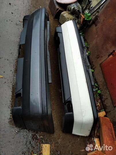 Бампер задний Фольксваген гольф 3