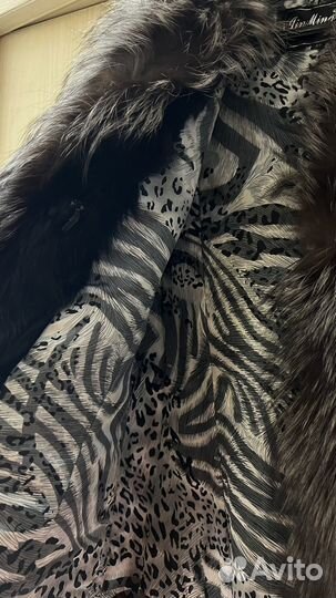 Шуба из натурального меха