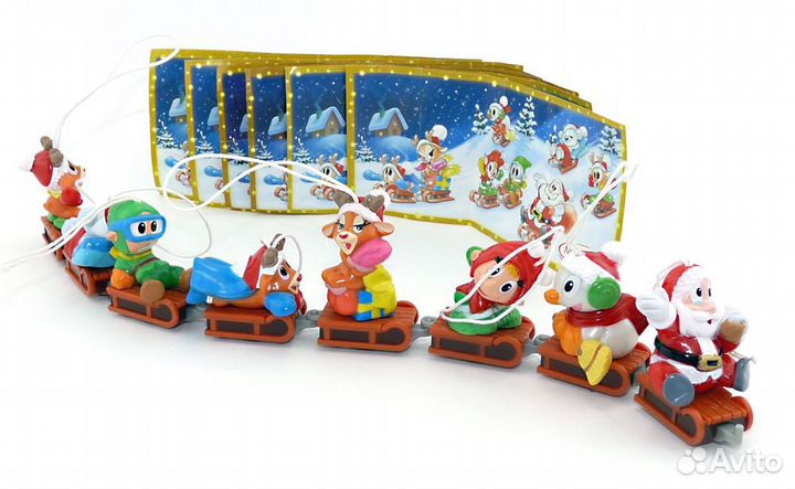 Серии Киндер Новый Год - Рождество