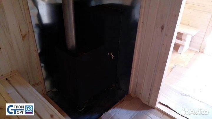 Мобильная баня