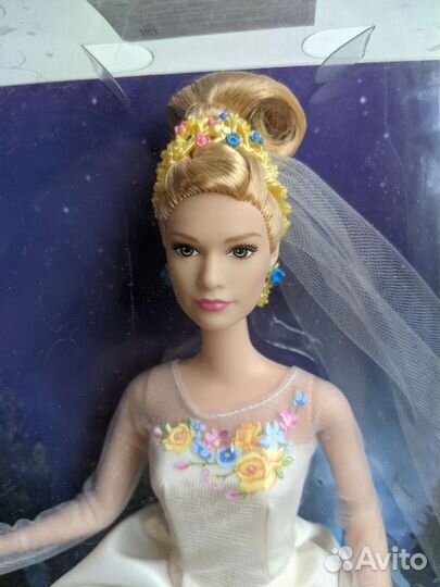 Кукла Золушка Свадебный день