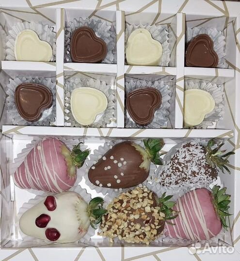 Клубника в шоколаде