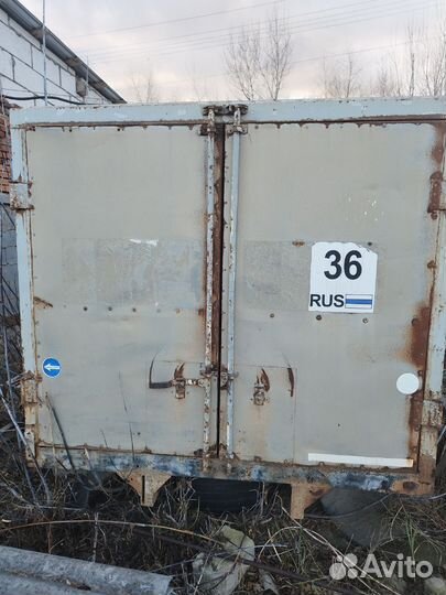 Будка на газель 3 метра бу