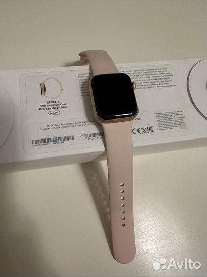 Часы apple watch 4 40 mm