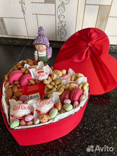 Букеты из бабочек, сладкие боксы