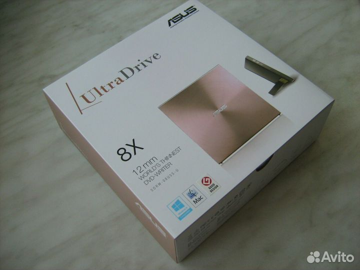 Оптический привод внешний Asus UltraDrive DVD-RW