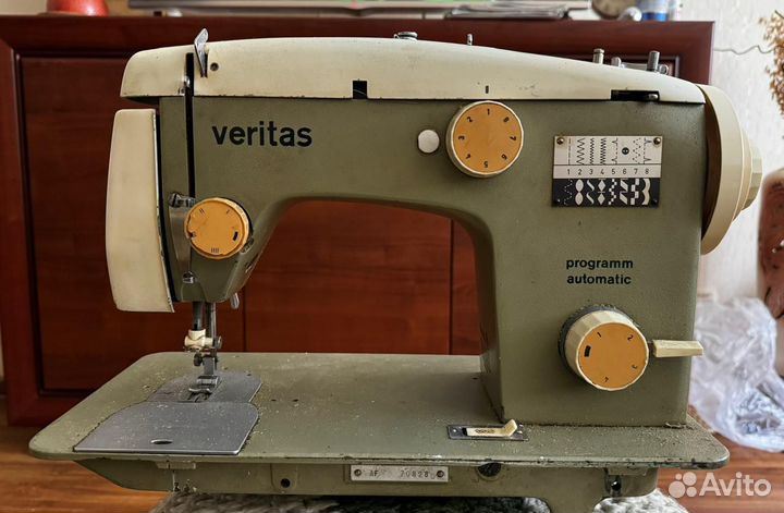 Швейная машина Veritas на запчасти