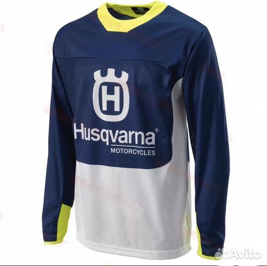 Джерси Husqvarna Motocross Enduro