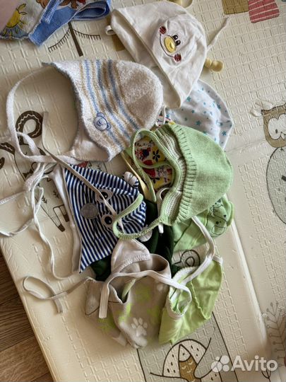 Детские вещи пакетом на мальчика 50 56 62 68 торг