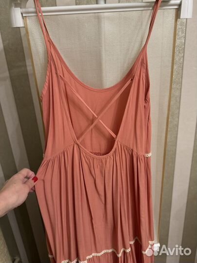 Летнее платье сарафан zara, hm, 12storiez