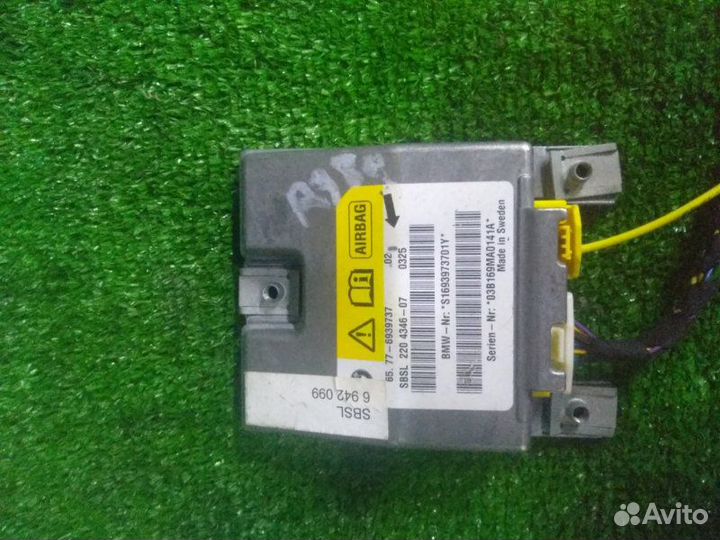 Блок управления аирбаг левый Bmw 5-Series E60