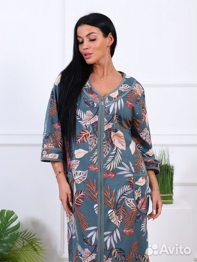 Халат Барыня М-413-3