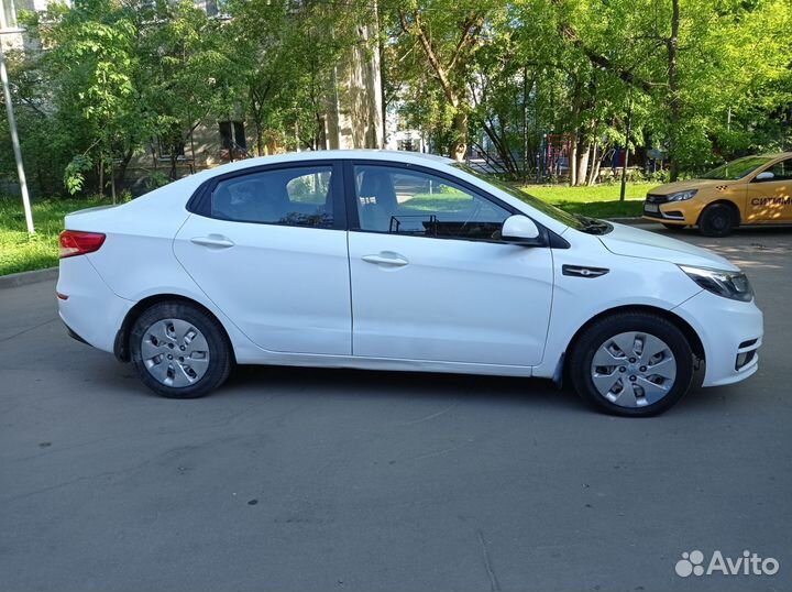 Kia Rio 1.4 МТ, 2016, 330 828 км