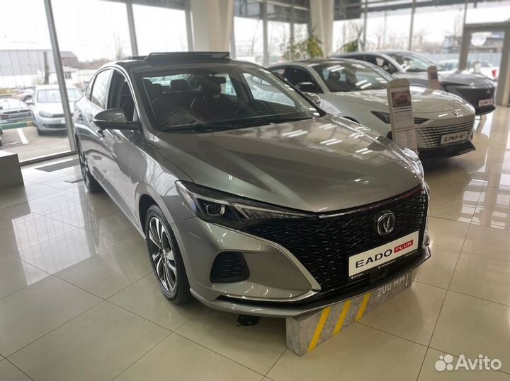 Changan Eado Plus 1.4 AMT, 2024