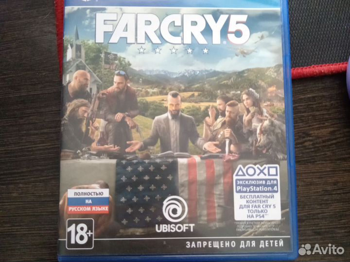 Far cry 5 ps4