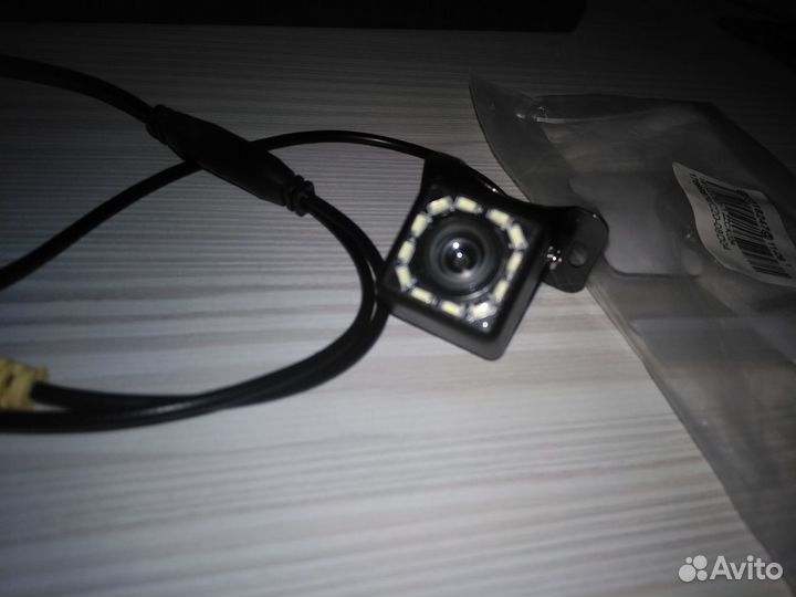 Камера заднего вида Новая (2 варианта. Текст)