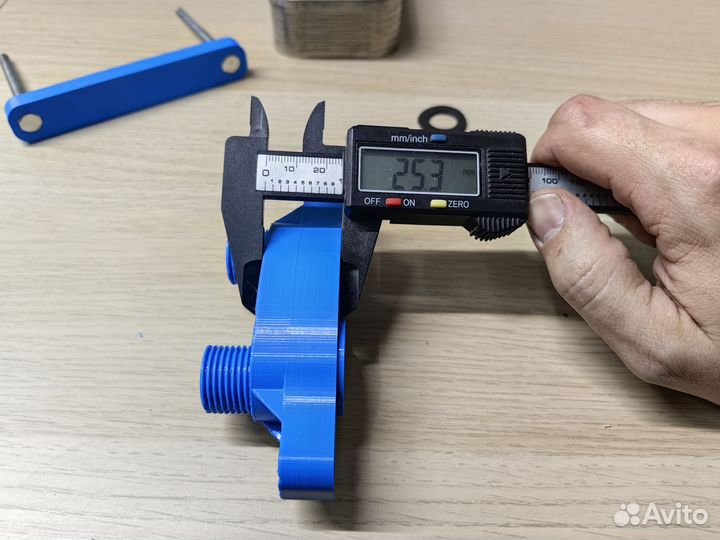 Адаптеры для промывки теплообменников