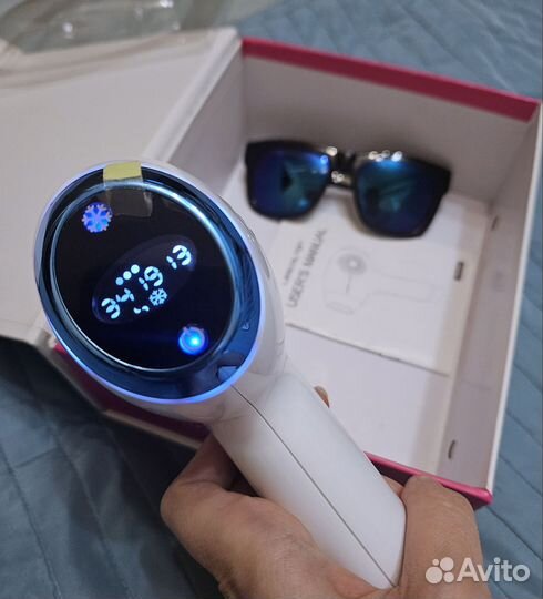 Новый лазерный эпилятор lescolton