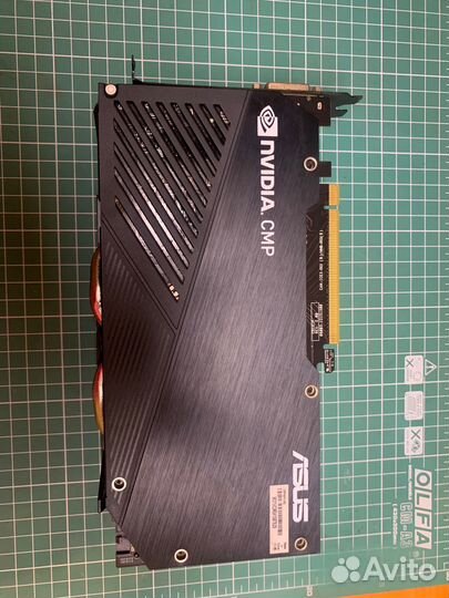 Видеокарта Asus CMP40HX 8Gb в наличие