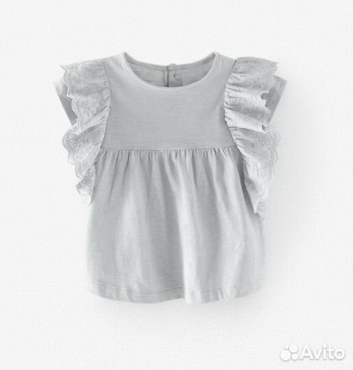 Блузка zara для девочки