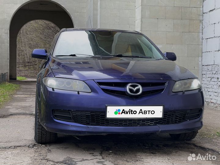 Mazda 6 1.8 МТ, 2005, 260 000 км