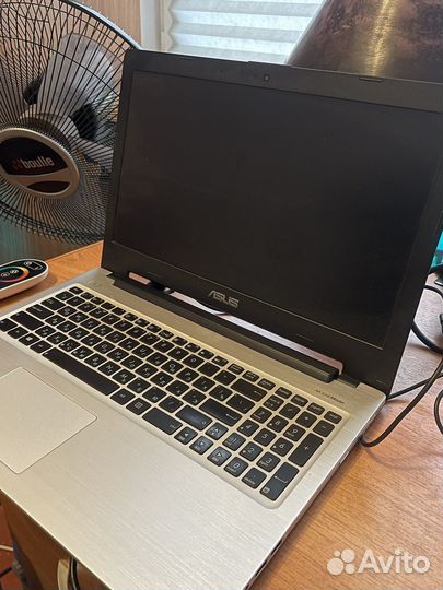 Ноутбук asus k56cb i7 (8gb) ssd 256