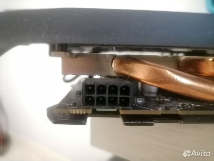 Видеокарта XFX Radеon rx480 8gb