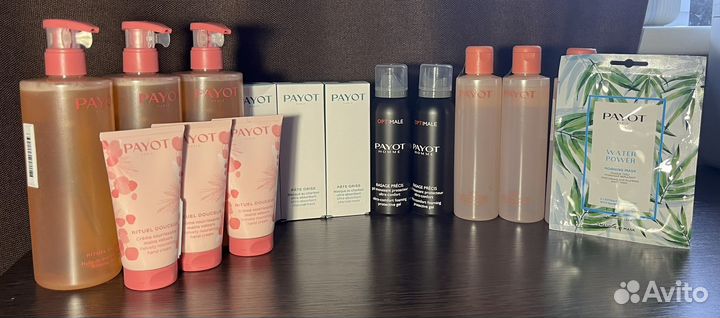 Косметика payot новая