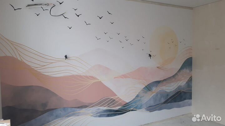 Фотообои на заказ