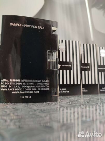 Парфюмерная вода ajmal ambre pimente Оригинал