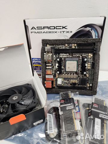 Материнская плата Mini ITX с процессором и озу купить в Санкт ...