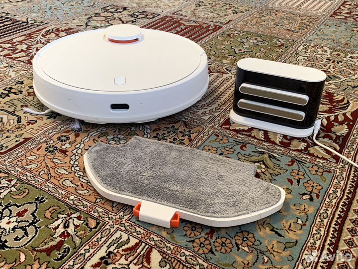 Робот пылесос xiaomi robot vacuum s10