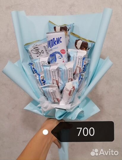 Съедобные букеты