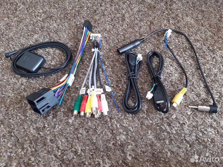 Магнитола 2din android LADA granta