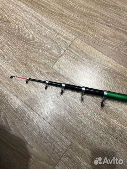 Удочка телескопическая 6м новая